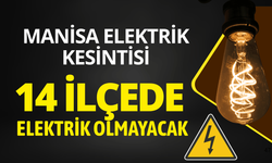 Manisa elektrik kesintisi... 30 Haziran Salı hangi ilçelerde elektrikler kesilecek?