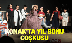 Konak'ta yıl sonu coşkusu