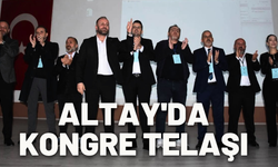 Altay'da kongre telaşı