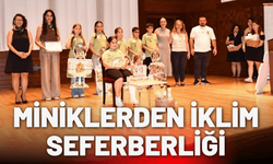 Miniklerden iklim seferberliği