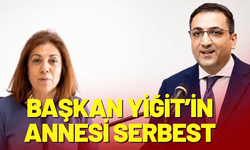 Balçova Belediye Başkanının annesi serbest bırakıldı