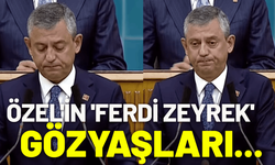 Özgür Özel'in 'Ferdi Zeyrek' gözyaşları...