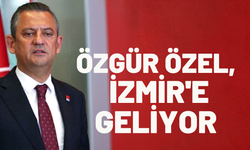 Özgür Özel, İzmir'e geliyor
