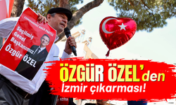 Özgür Özel'den İzmir çıkarması!