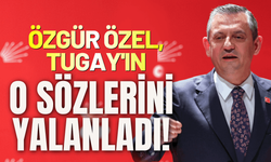 Özgür Özel, Tugay'ın o sözlerini yalanladı!