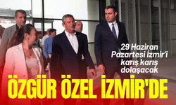Özgür Özel İzmir'de: Çağatay Güç ve ekibi karşıladı!