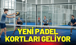 Bostanlı Sahili’ne yeni padel kortları geliyor