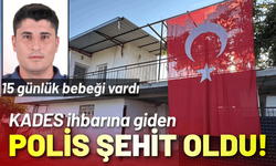 KADES ihbarına giden polis şehit oldu!