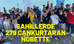 İzmir sahillerinde 279 cankurtaran nöbette