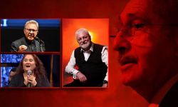 Sanatçılardan Kılıçdaroğlu'na tepki!