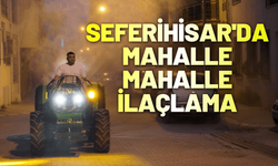 Seferihisar'da mahalle mahalle ilaçlama