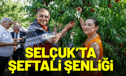 Selçuk’ta Şeftali Şenliği üreticiye umut oldu