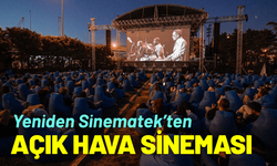 Yeniden Sinematek’ten açık hava sineması