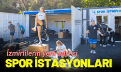 İzmirlilerin yeni adresi spor istasyonları