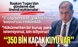 Başkan Tugay: İzmir’de 350 bin kaçak kuyu var