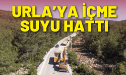 Urla’ya 40 kilometrelik içme suyu hattı