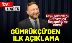 Utku Gümrükçü'den ilk açıklama: Görevden kaçmam!