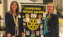 Karşıyaka Rotary Kulübü’nde başkanlık devir teslim töreni gerçekleşti