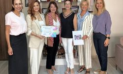 Karşıyaka Rotary Kulübü, Behçet Uz Çocuk Hastanesi’nde umutları yeşertti