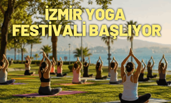 İzmir Yoga Festivali başlıyor