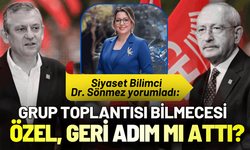 CHP grup toplantısı bilmecesi; Özgür Özel geri adım mı attı?