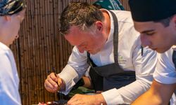 Ünlü İtalyan şef ile buluşma: Salicorne'da Chef's table
