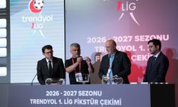 1'inci Lig'de yeni sezon fikstürü çekildi