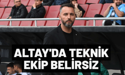 Altay'da teknik ekip belirsiz