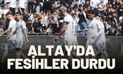Altay'da fesihler durdu
