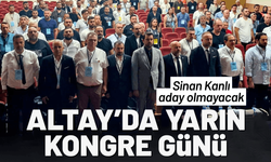 Altay'da yarıda kalan kongre tamamlanıyor