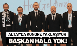 Altay'da başkan adayı hala yok!