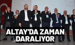 Altay'da zaman daralıyor