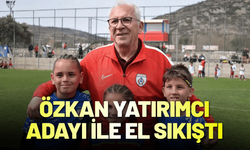 Altınordu’da sıcak gelişme; Özkan yatırımcı adayı ile el sıkıştı