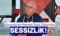 Altınordu'da Özkan'dan tepkilere sessizlik!