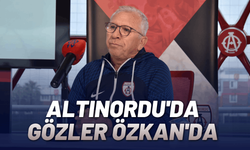 Altınordu'da gözler Özkan'da
