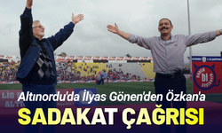 Altınordu'da İlyas Gönen'den Özkan'a sadakat çağrısı