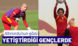 Altınordu'nun gözü yetiştirdiği gençlerde