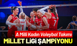 A Milli Kadın Voleybol Takımı Milletler Ligi şampiyonu