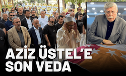 Aziz Üstel, İzmir'de son yolculuğuna uğurlandı