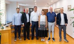 Seferihisar Belediye Başkan Vekili Fuat Gümüş ve meclis üyelerinden Cemil Tugay’a ziyaret