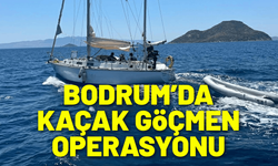 Bodrum’da 35 kaçak göçmen yakalandı