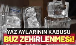 Hijyenik olmayan buz zehirlenmesine dikkat!