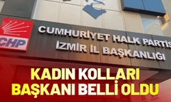 CHP İzmir'in Kadın Kolları Başkanı belli oldu