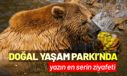 İzmir Doğal Yaşam Parkı'nda yazın en serin ziyafeti