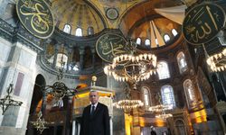 Cumhurbaşkanı Erdoğan’dan Ayasofya mesajı