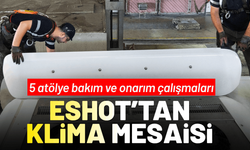 ESHOT’tan kesintisiz klima mesaisi