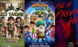 Bu hafta hangi filmler vizyona giriyor?