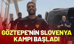 Göztepe'nin Slovenya kampı başladı