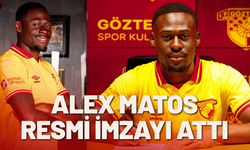 Göztepe, Alex Matos transferini açıkladı