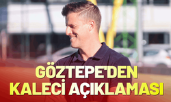 Göztepe'den kaleci açıklaması
